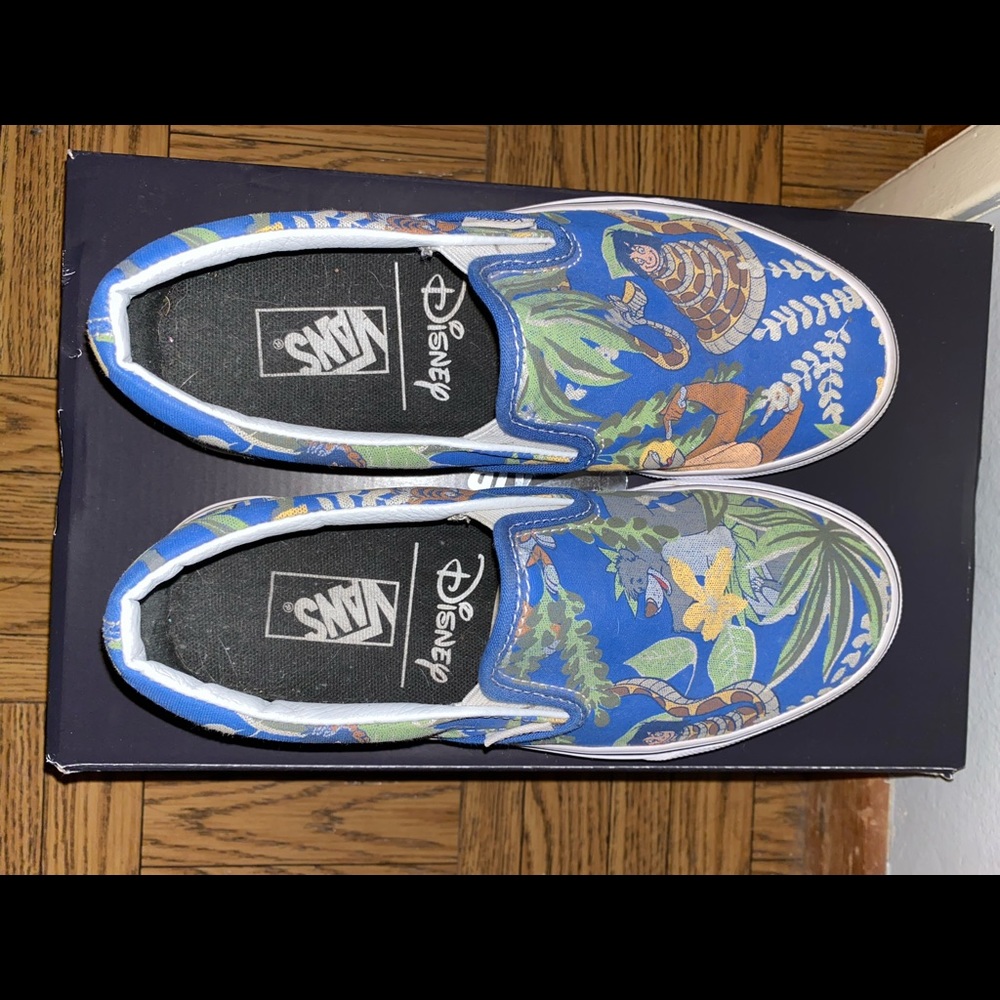 SLIP ON VANS/DISNEY